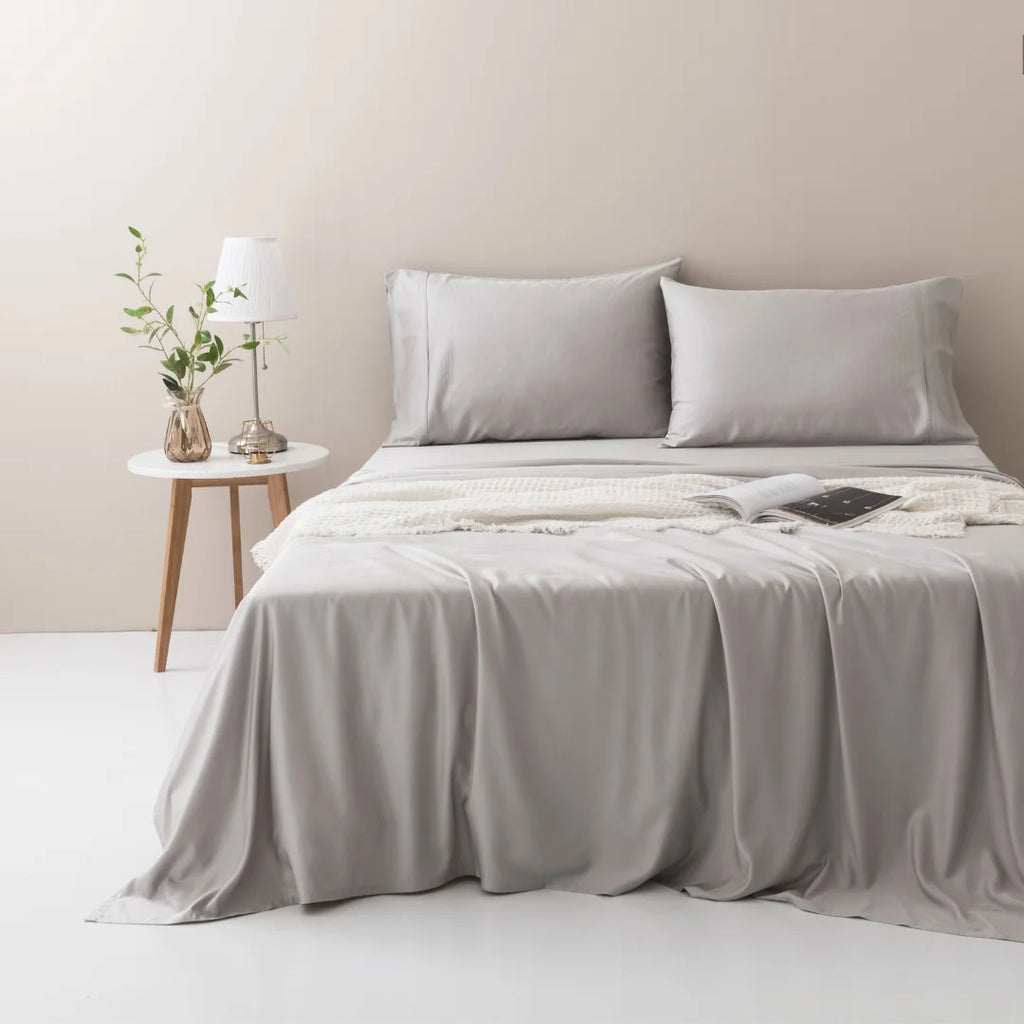 Bamboo sheet set sales